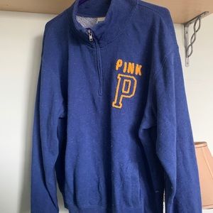 Distressed Victoria’s Secret PINK sweatshirt